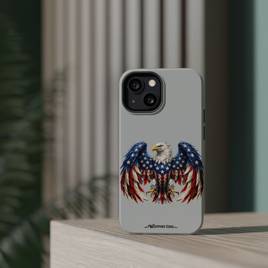Patriotic Eagle - Extreme MagSafe Phone Case