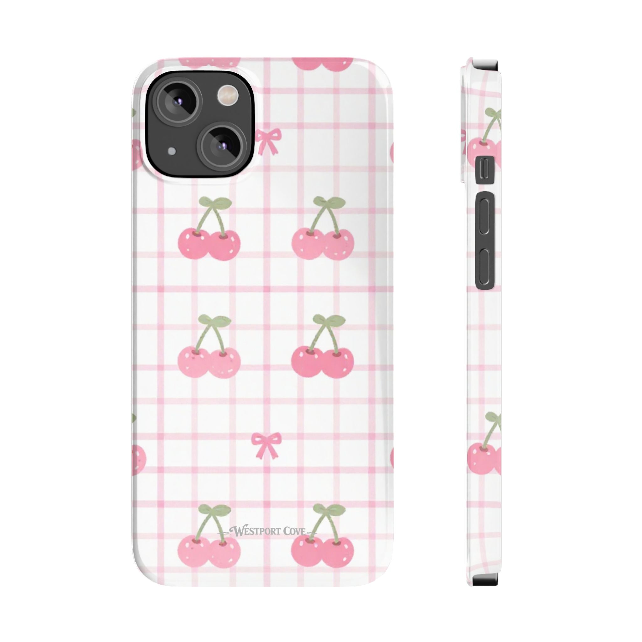 Cherry Ice Cream Smile - Essential Phone Case