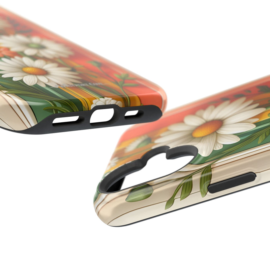 Daisy Stripe - Extreme MagSafe Phone Case
