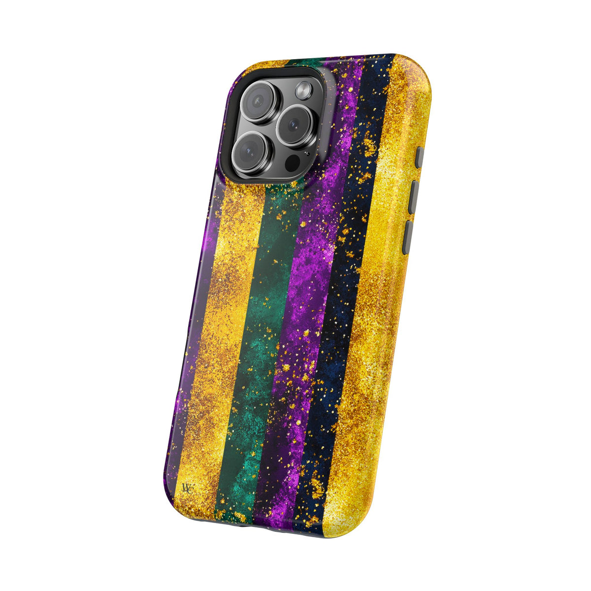 Mardi Gras Stripe - Extreme Impact MagSafe Phone Case