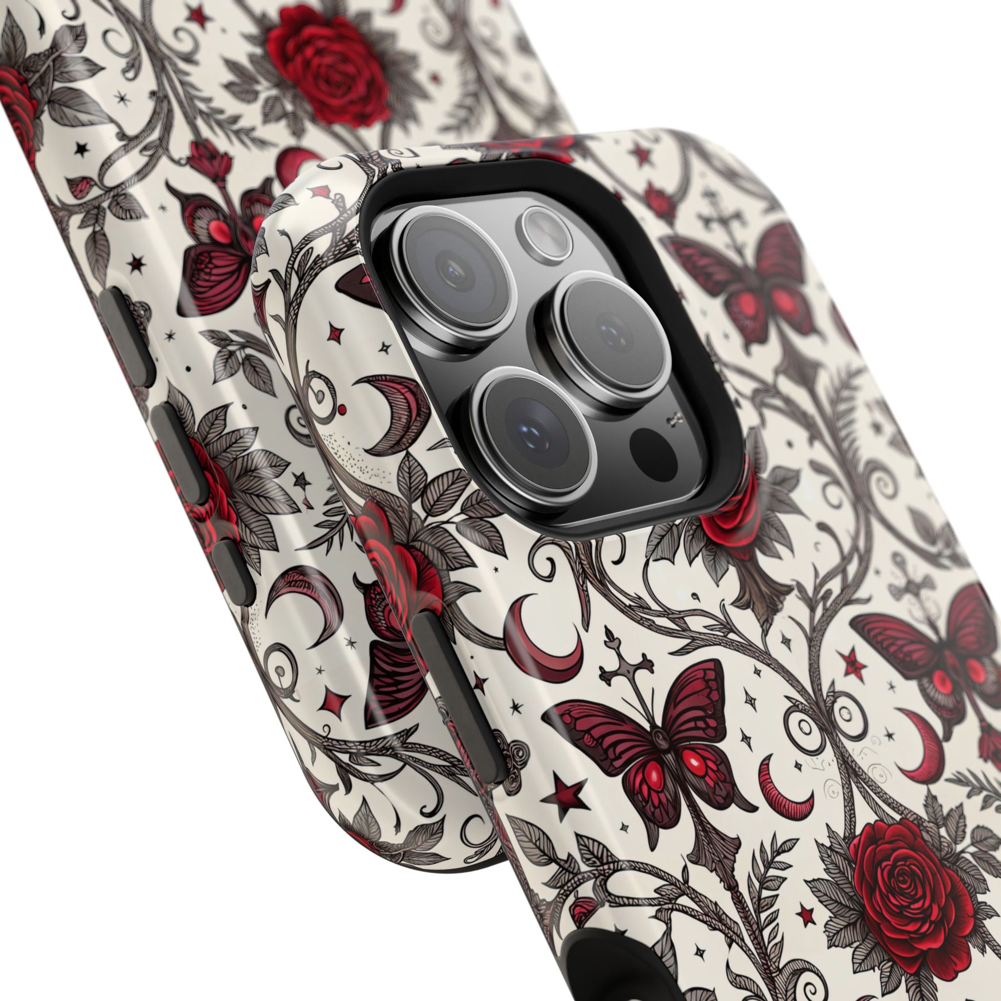 Rose & Butterfly - Extreme MagSafe Phone Case