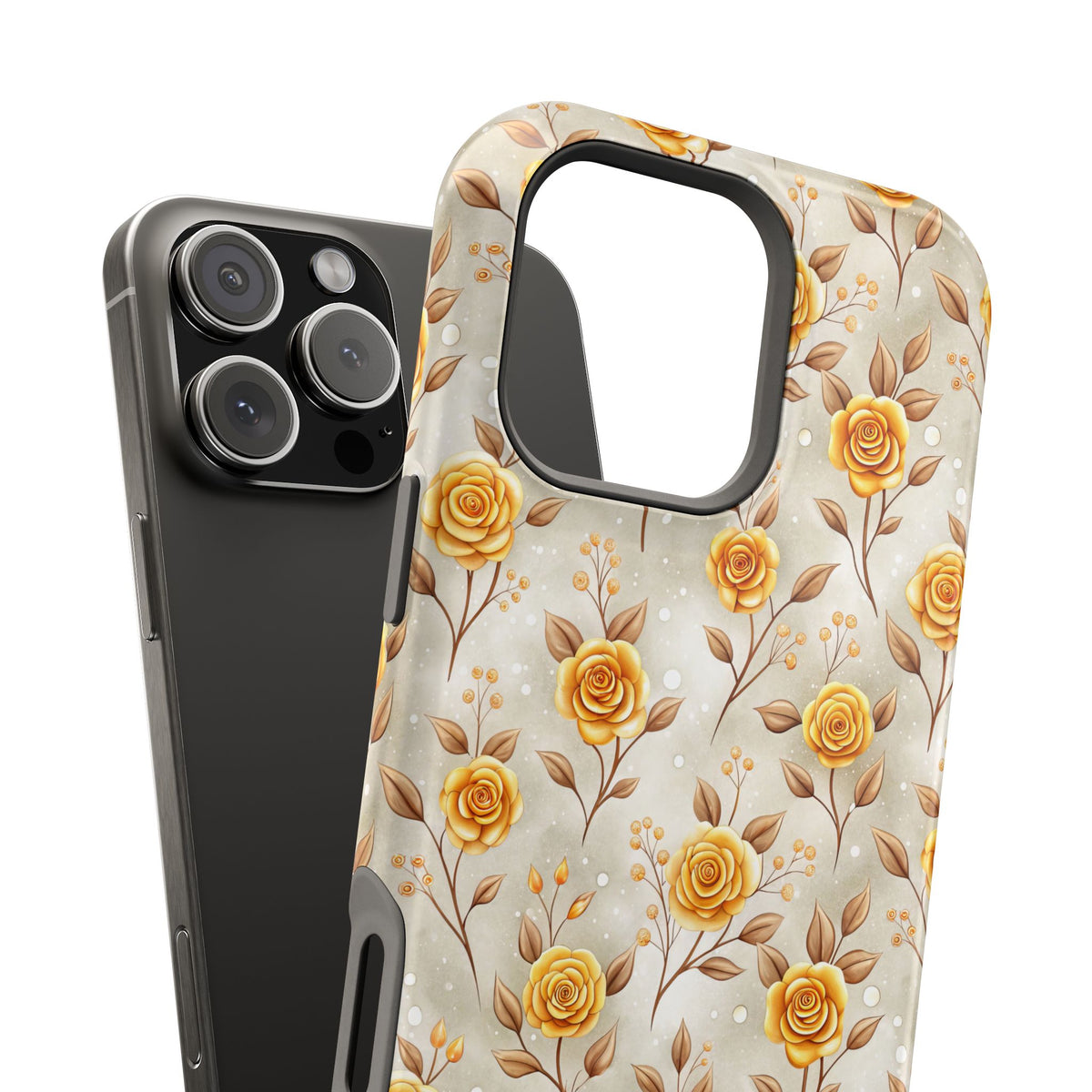 Golden Rose - Extreme MagSafe Phone Case