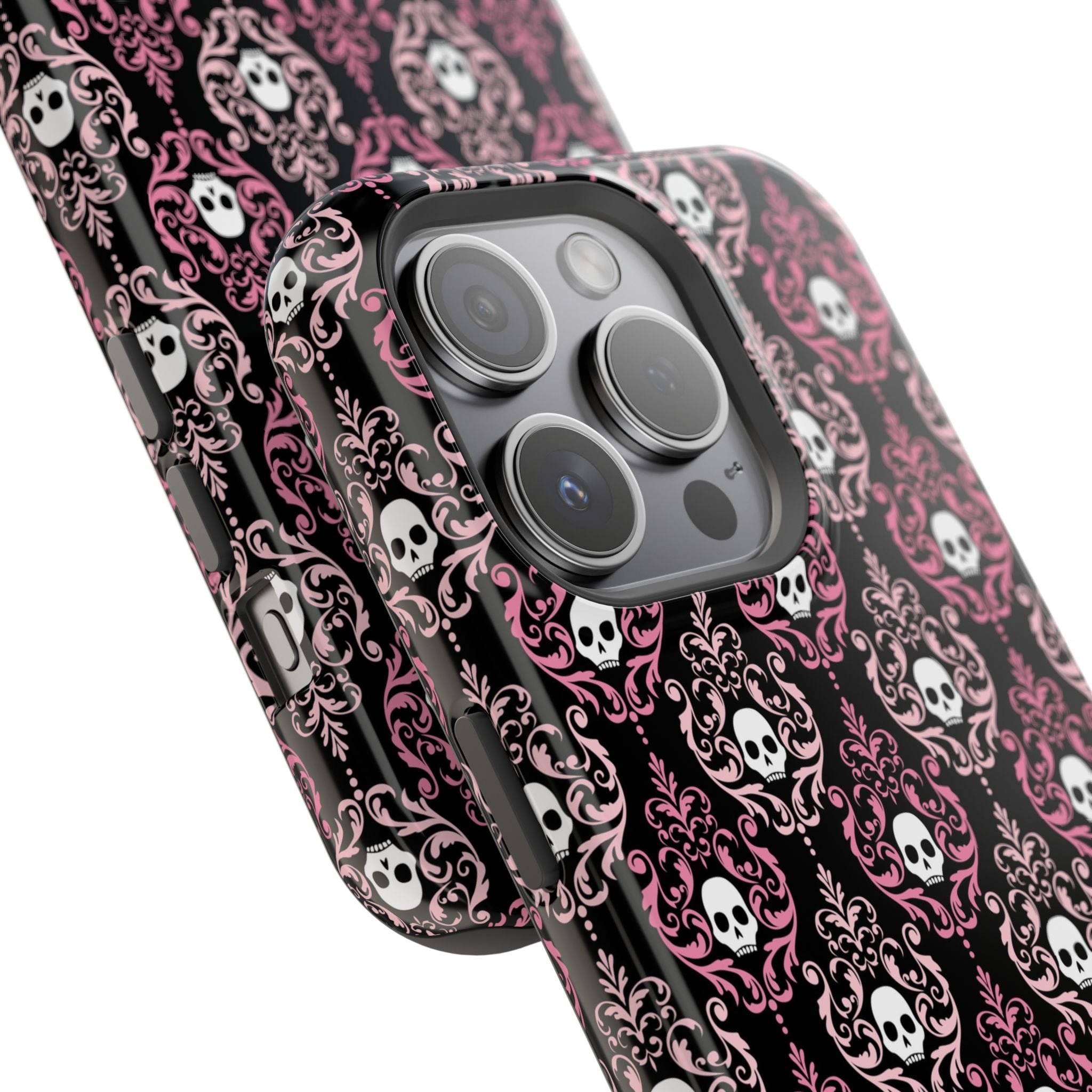Skull Damask - Extreme MagSafe Phone Case