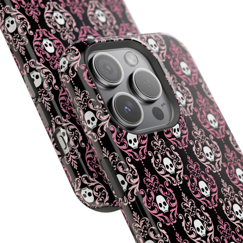 Skull Damask - Extreme MagSafe Phone Case