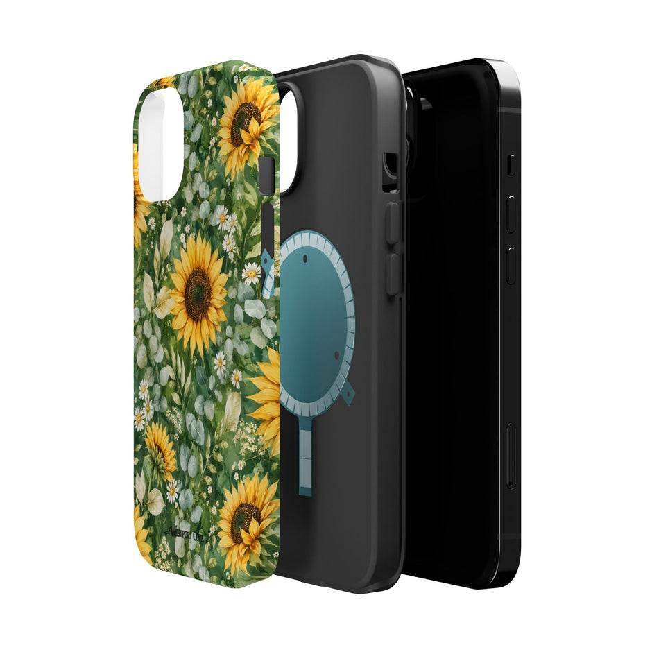 Sunflower Garden- Extreme MagSafe Phone Case