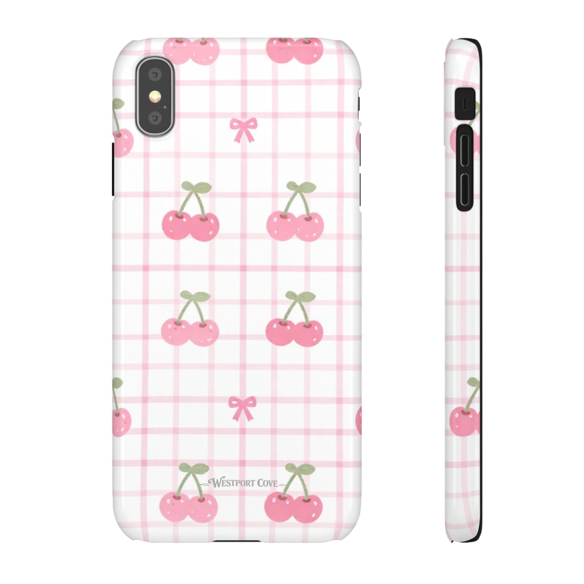 Cherry Ice Cream Smile - Elite Phone Case