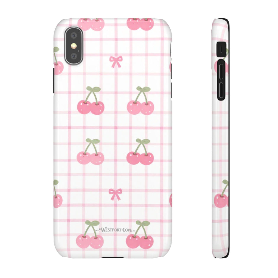 Cherry Ice Cream Smile - Elite Phone Case