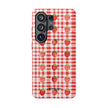 Strawberry Gingham - Extreme MagSafe Phone Case