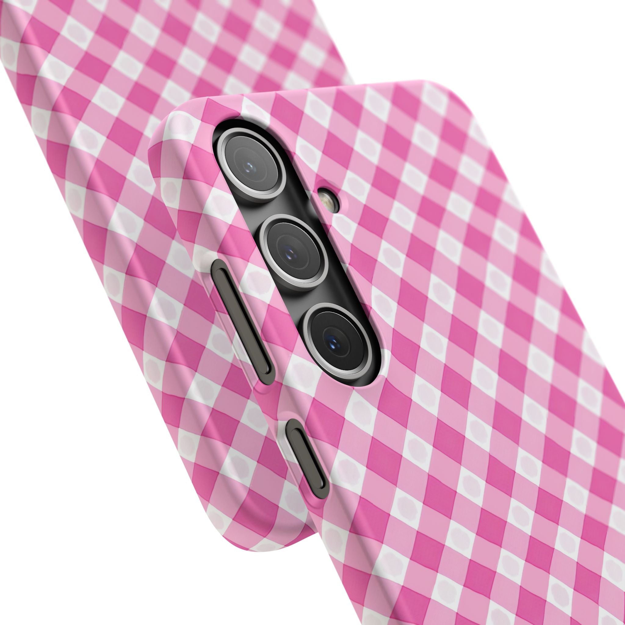 Pink Gingham - Elite Case
