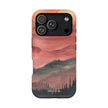 Sunset Mountain - Extreme MagSafe Phone Case