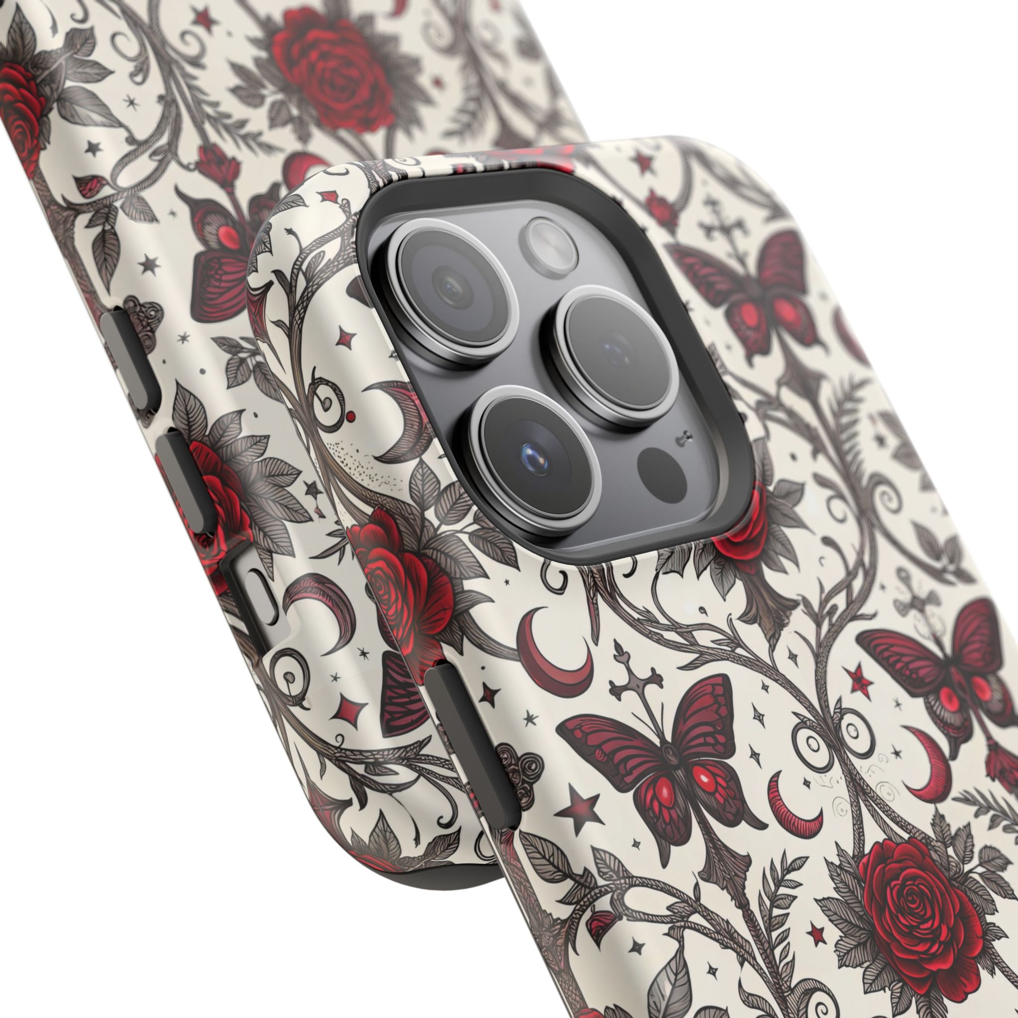 Rose & Butterfly - Extreme MagSafe Phone Case