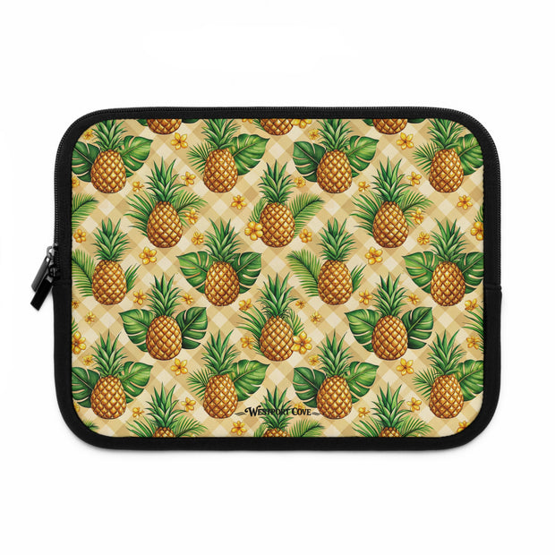 Fine-apple Laptop Sleeve – Tropical Fruit Protective Case