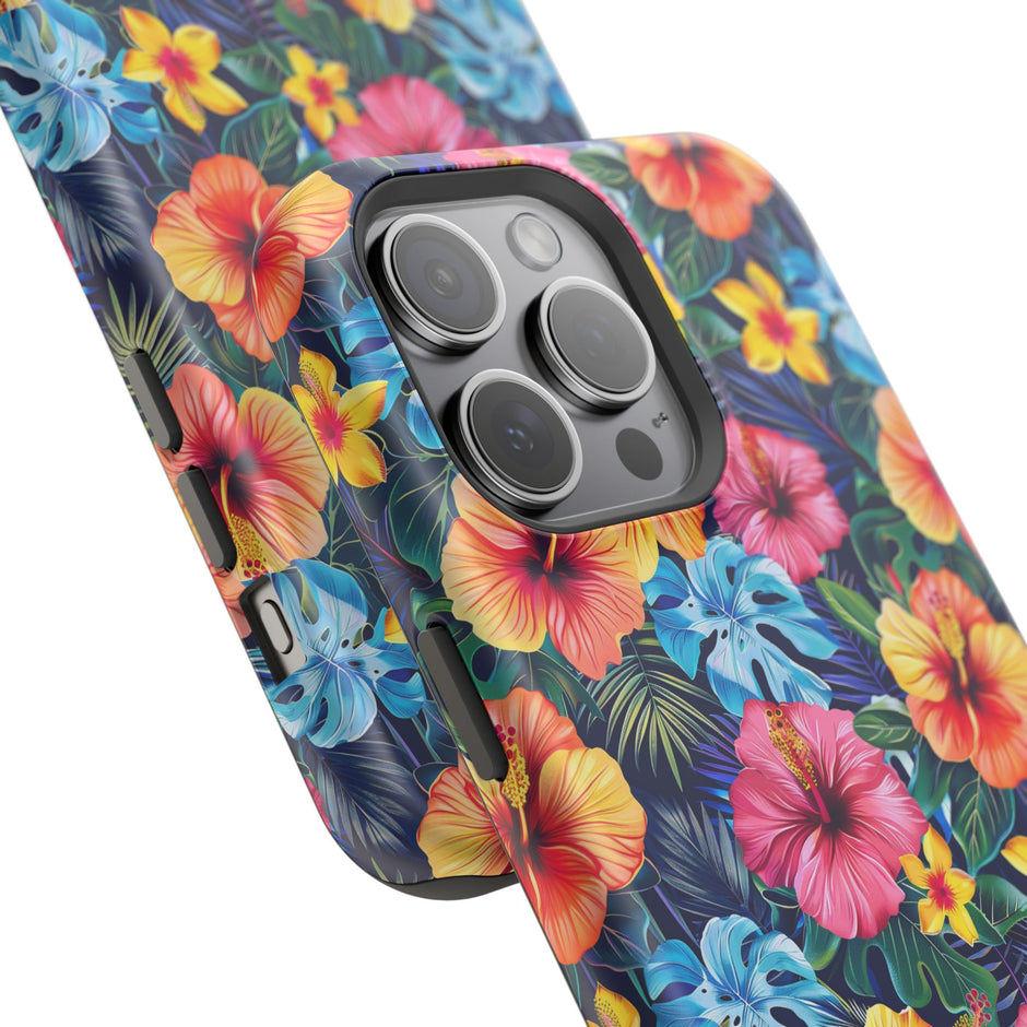 Tropical Hibiscus - Extreme Phone Case