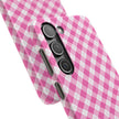 Pink Gingham - Elite Case