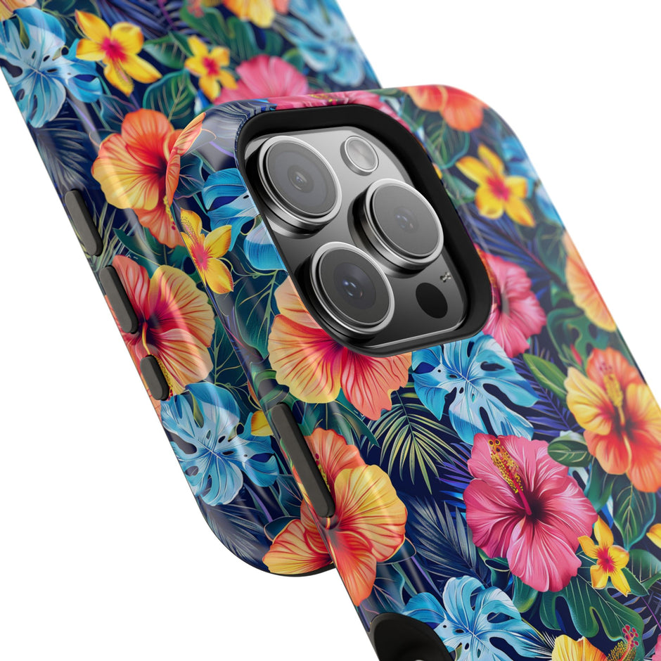 Tropical Hibiscus - Extreme Phone Case