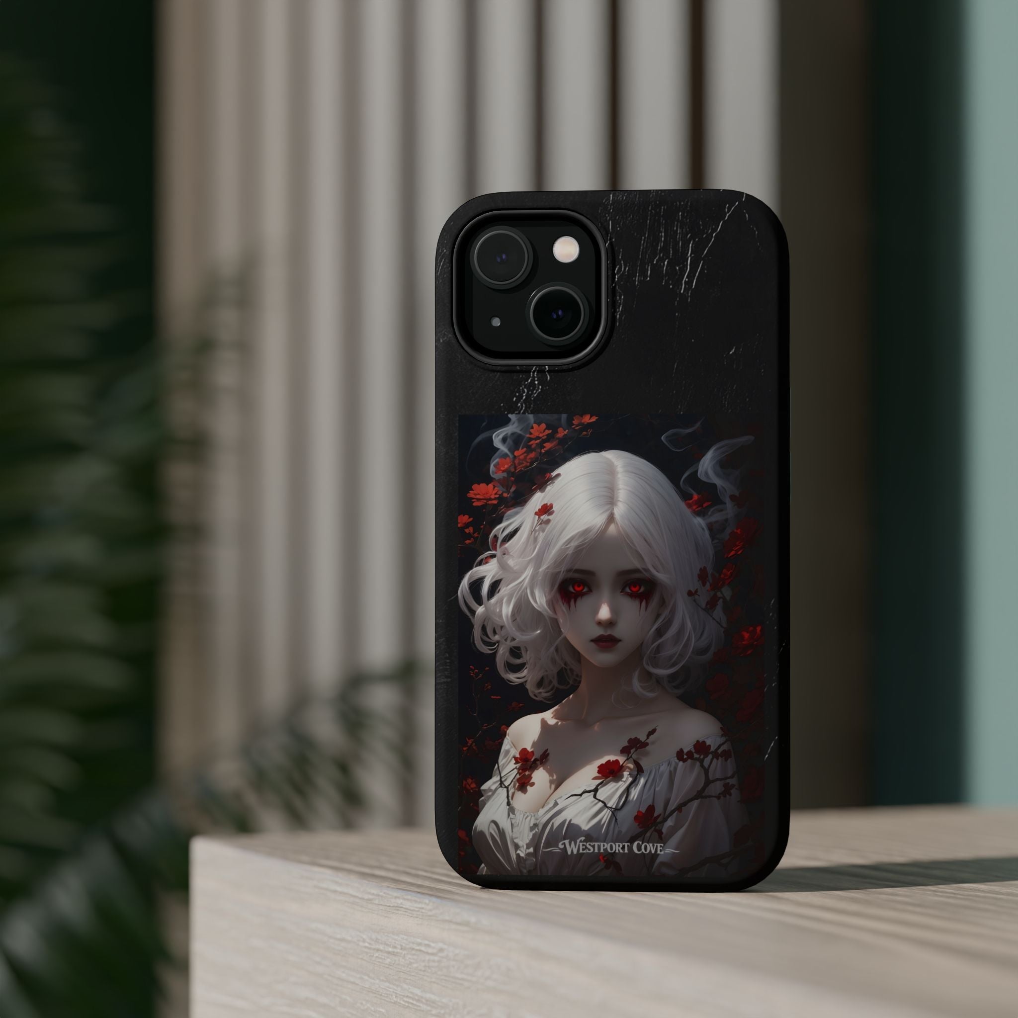 Gothic Anime Girl - Extreme MagSafe Phone Case