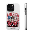 Patriotic Cherry - Extreme MagSafe Phone Case