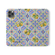 Santorini Lemon - Flip Case