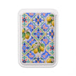 Santorini Lemon - MagSafe Vegan Card Holder