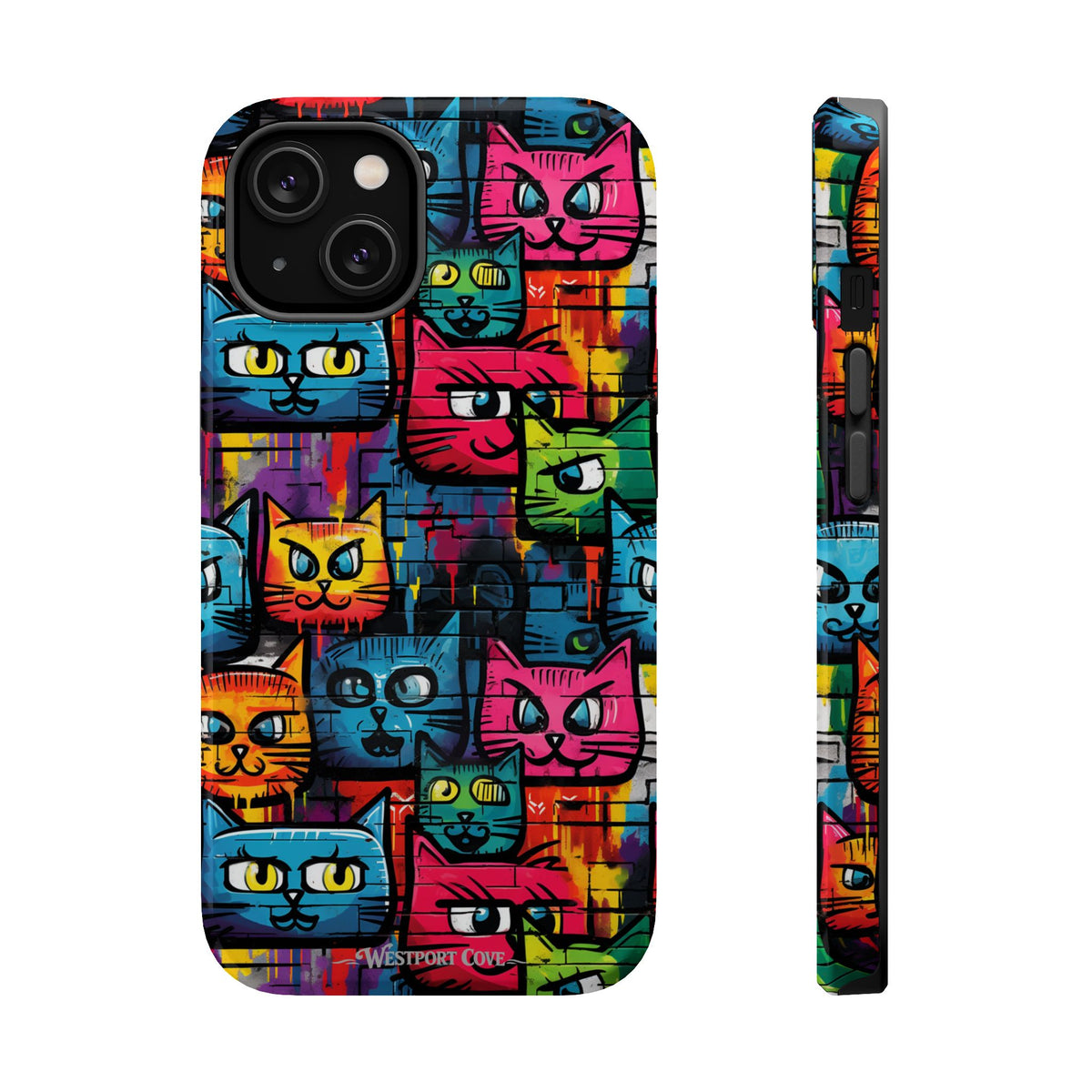 Alley Cats - Extreme Impact MagSafe Phone Case