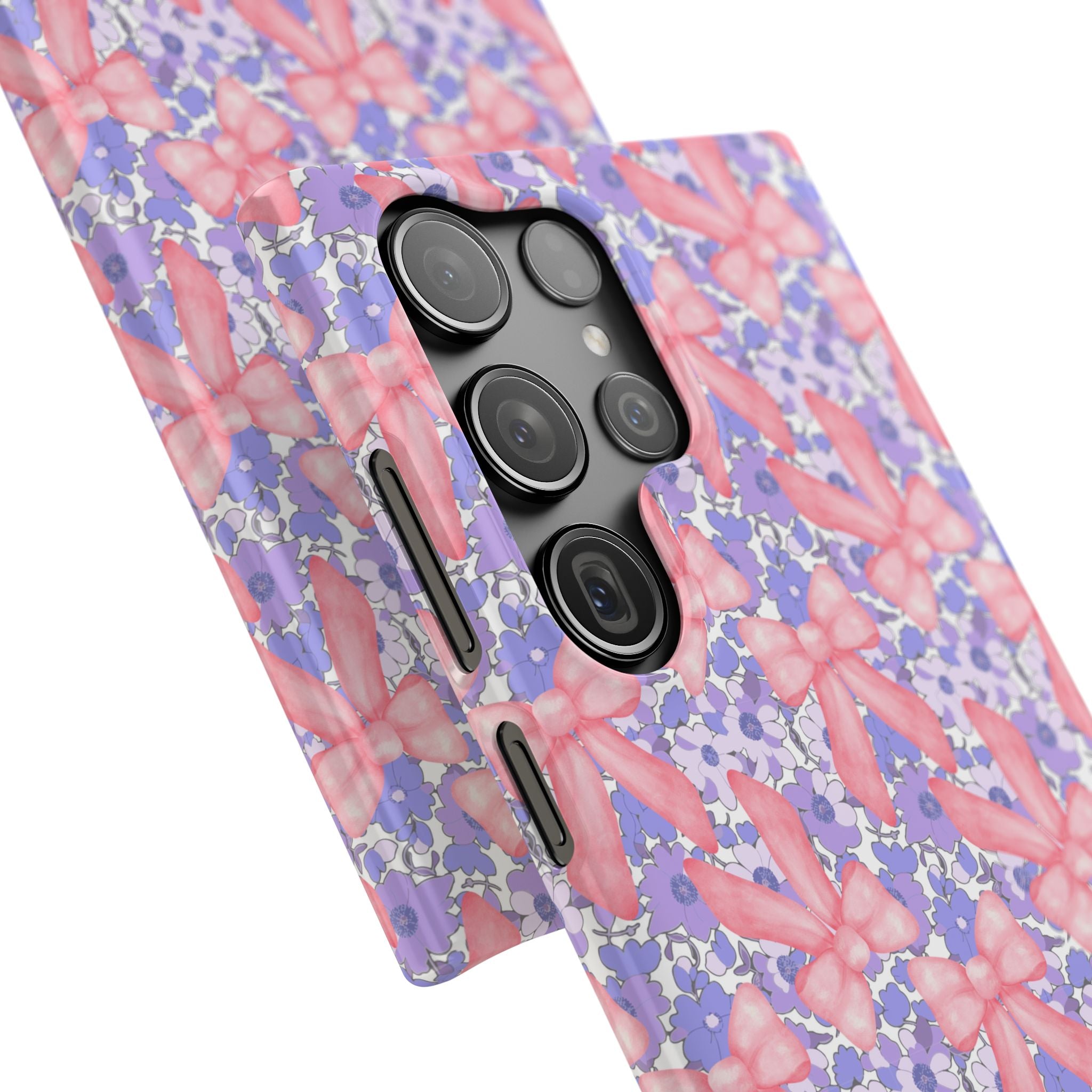 Bow Floral - Elite Phone Case