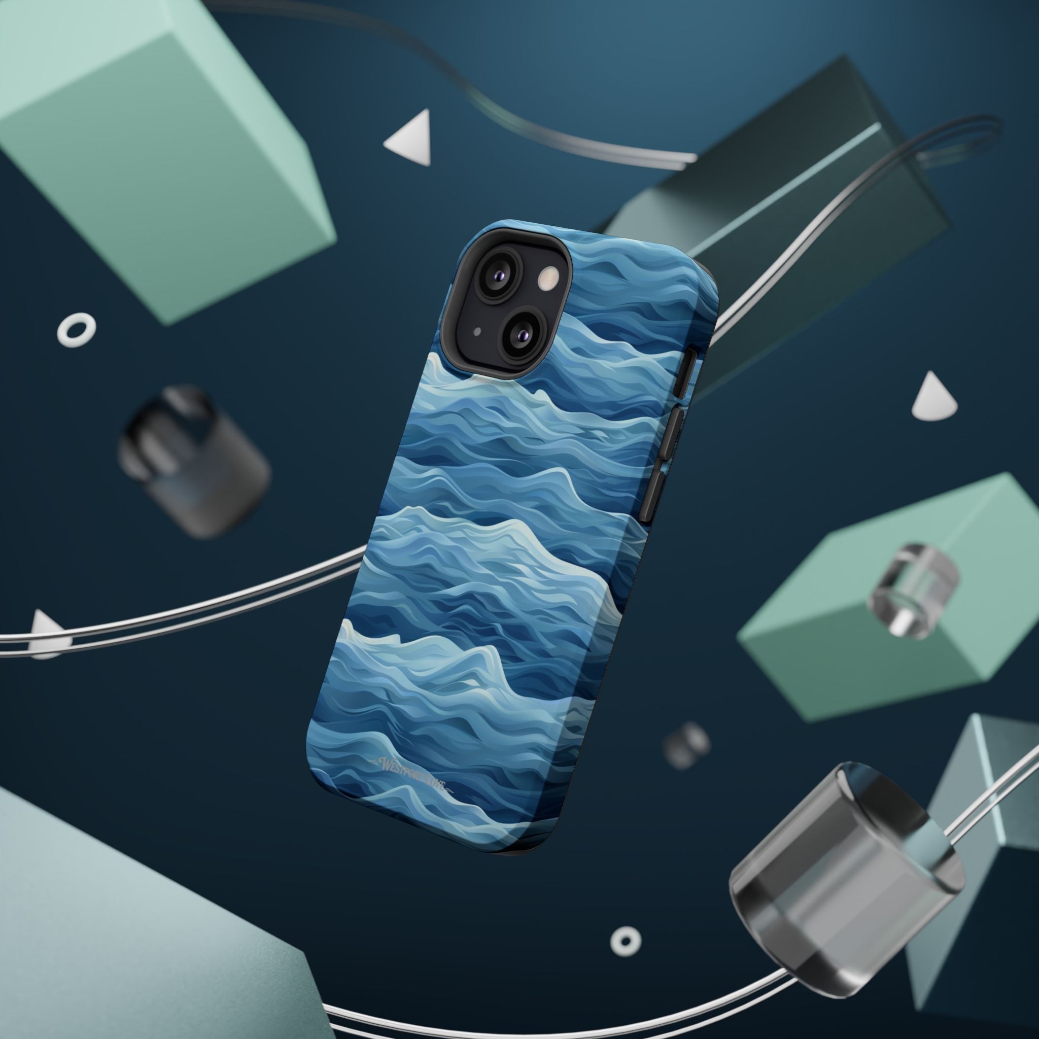 Blue Wave - Extreme Phone Case