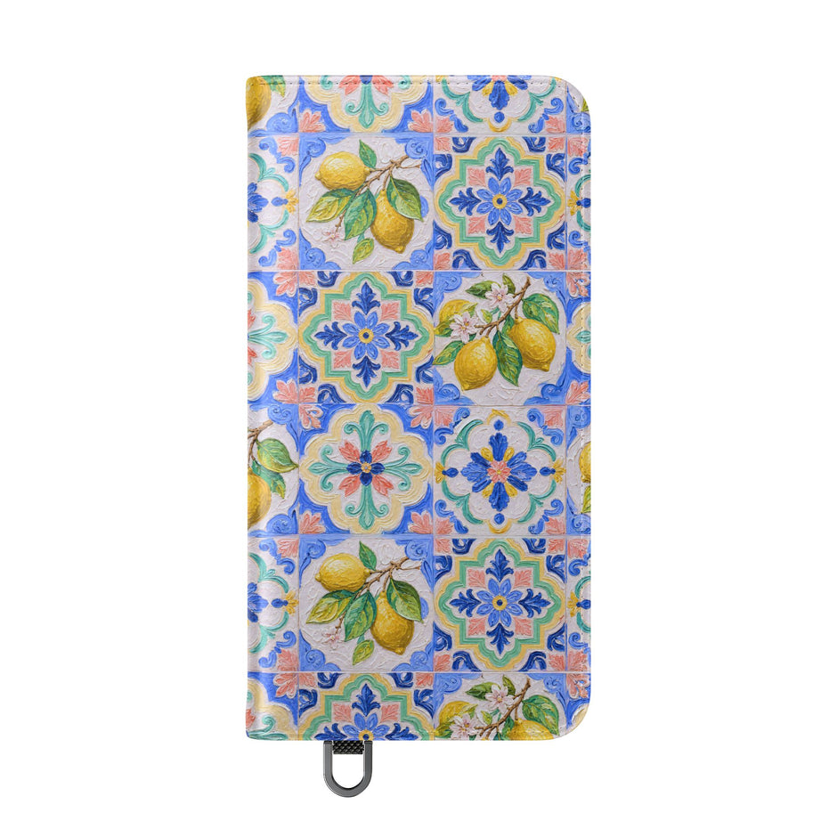 Santorini Lemon - Flip Case