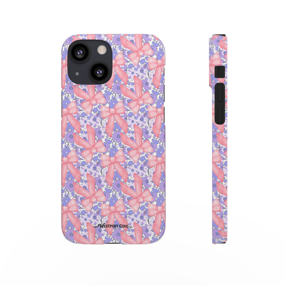 Bow Floral - Elite Phone Case