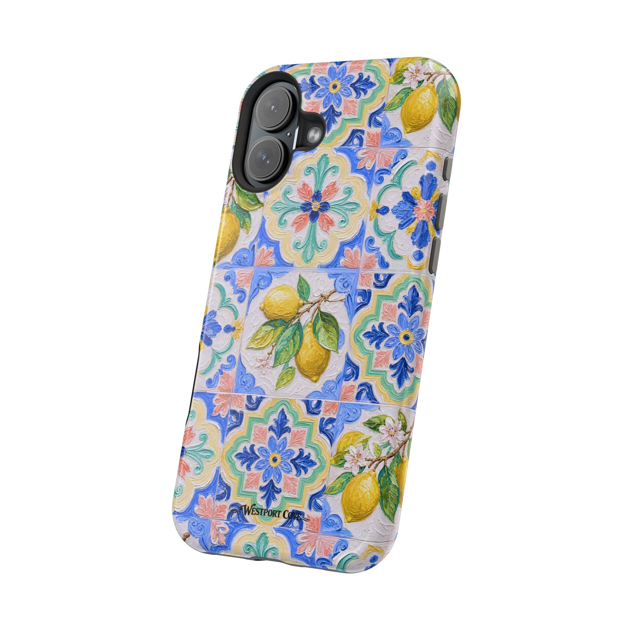 Santorini Lemon - Extreme MagSafe Phone Case