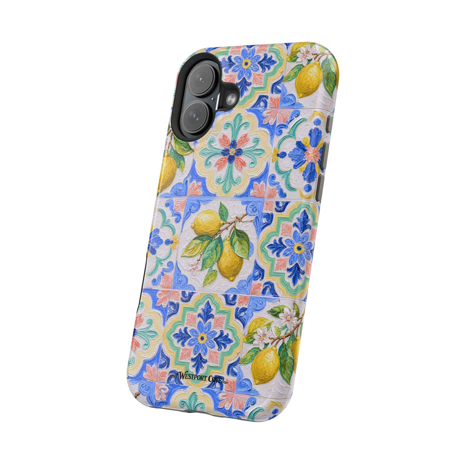 Santorini Lemon - Extreme MagSafe Phone Case