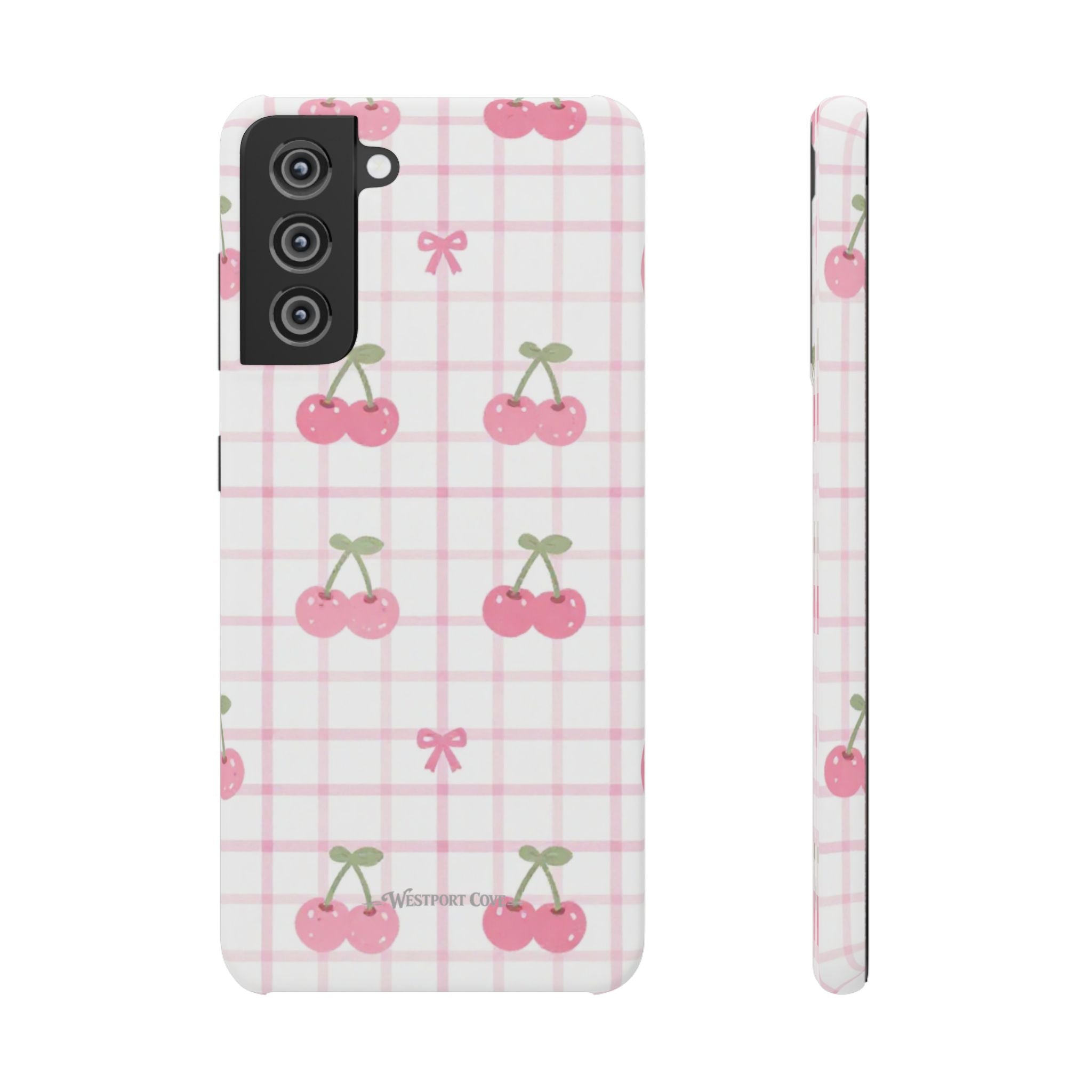 Cherry Ice Cream Smile - Elite Phone Case