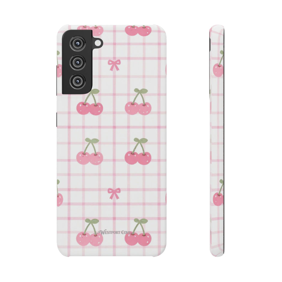 Cherry Ice Cream Smile - Elite Phone Case