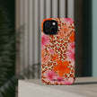 Leopard Flower - Extreme Impact MagSafe Phone Case