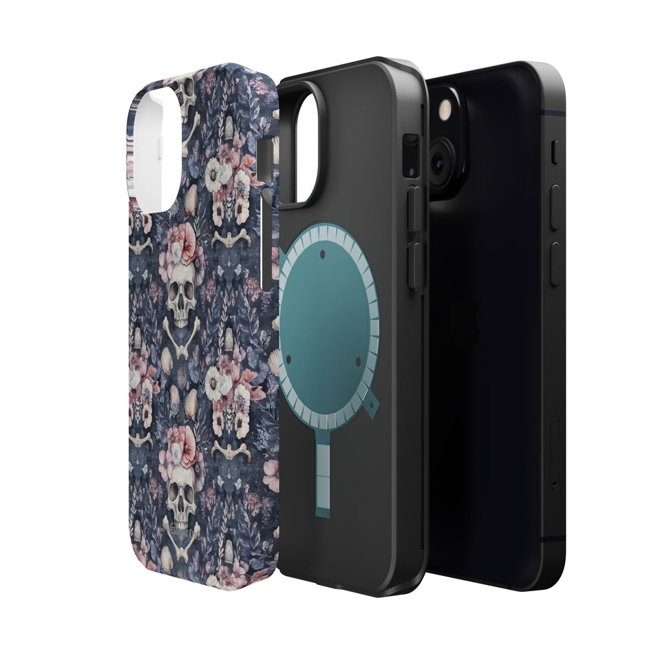 Floral Skull - Extreme MagSafe Phone Case