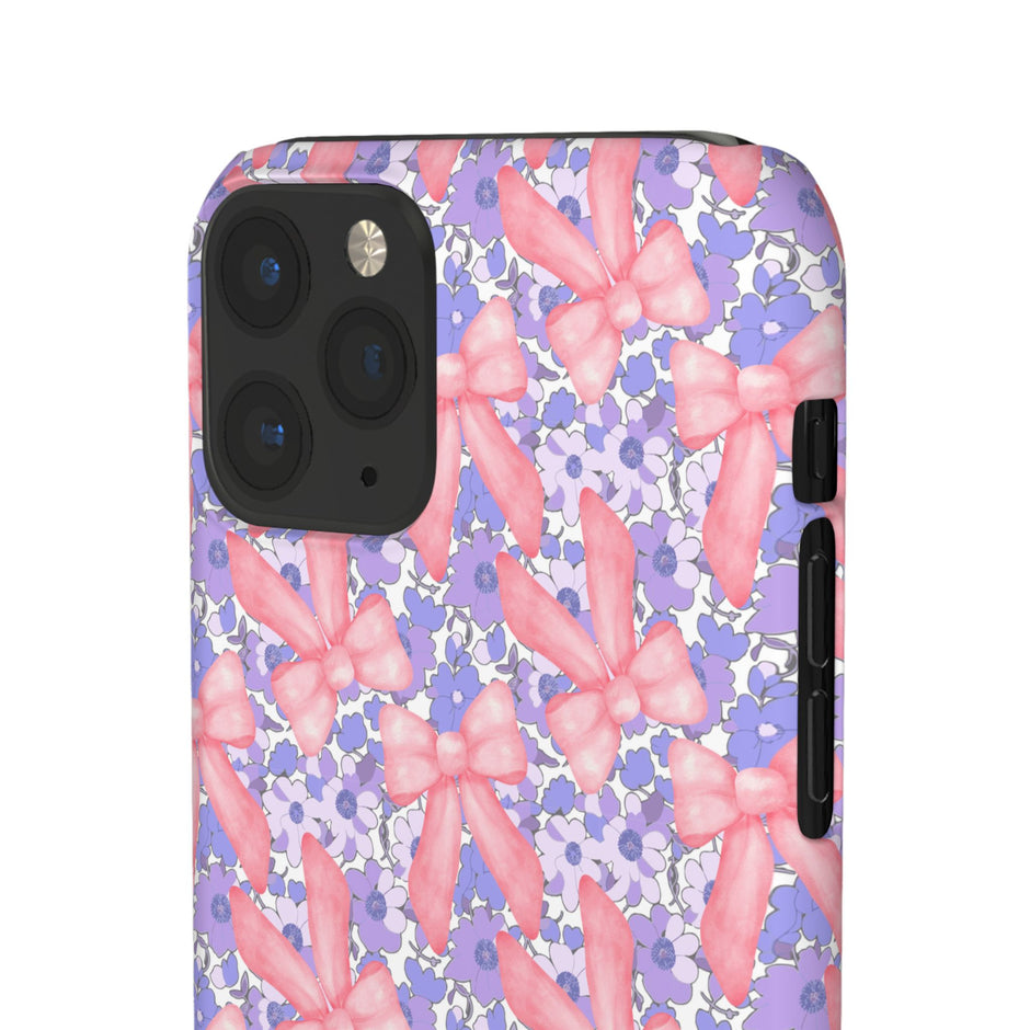 Bow Floral - Elite Phone Case