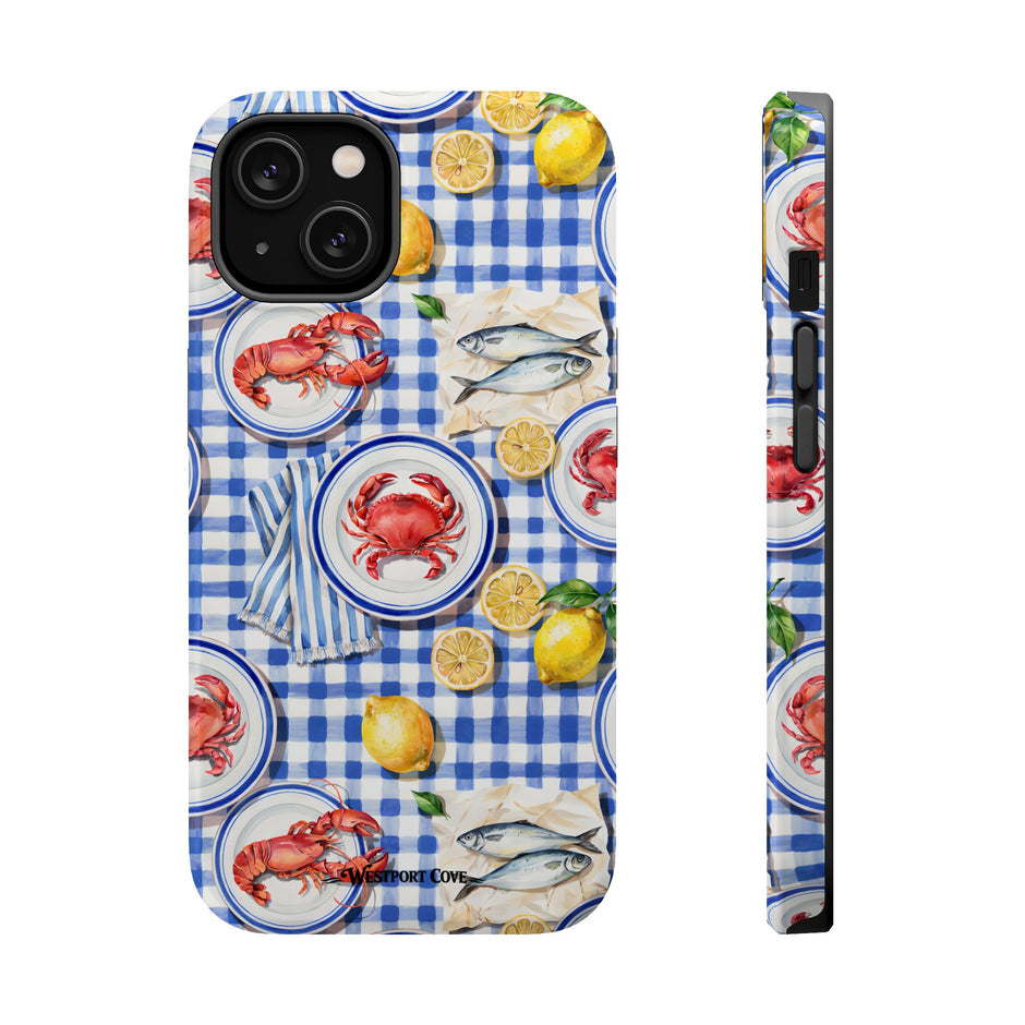 Seafood Picnic - Extreme MagSafe Phone Case