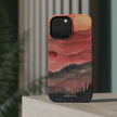 Sunset Mountain - Extreme MagSafe Phone Case