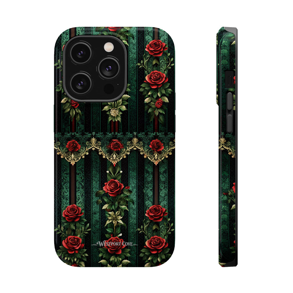 Heirloom Rose - Extreme MagSafe Phone Case