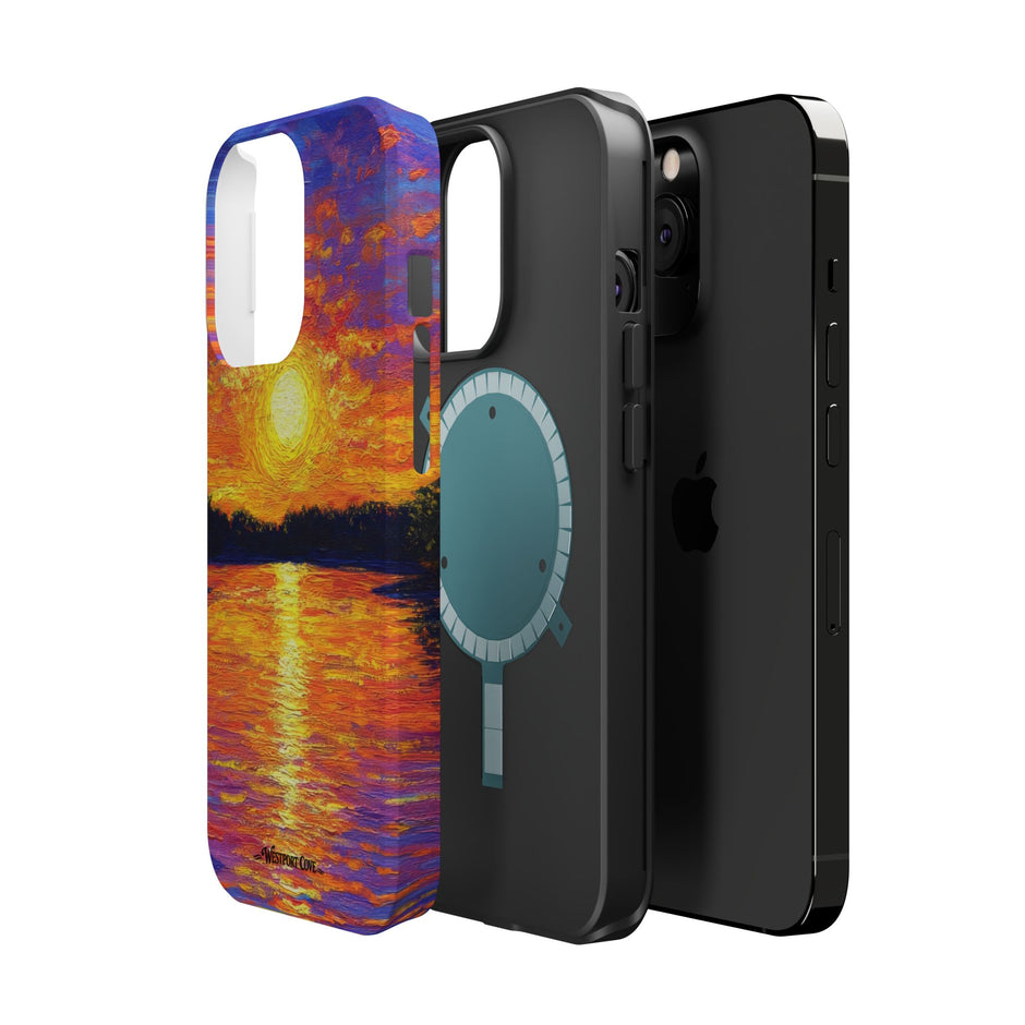 Sunset Reflection - Extreme MagSafe Phone Case