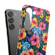 Tropical Hibiscus - Elite Phone Case — Floral Hawaiian Pattern Phone Cover