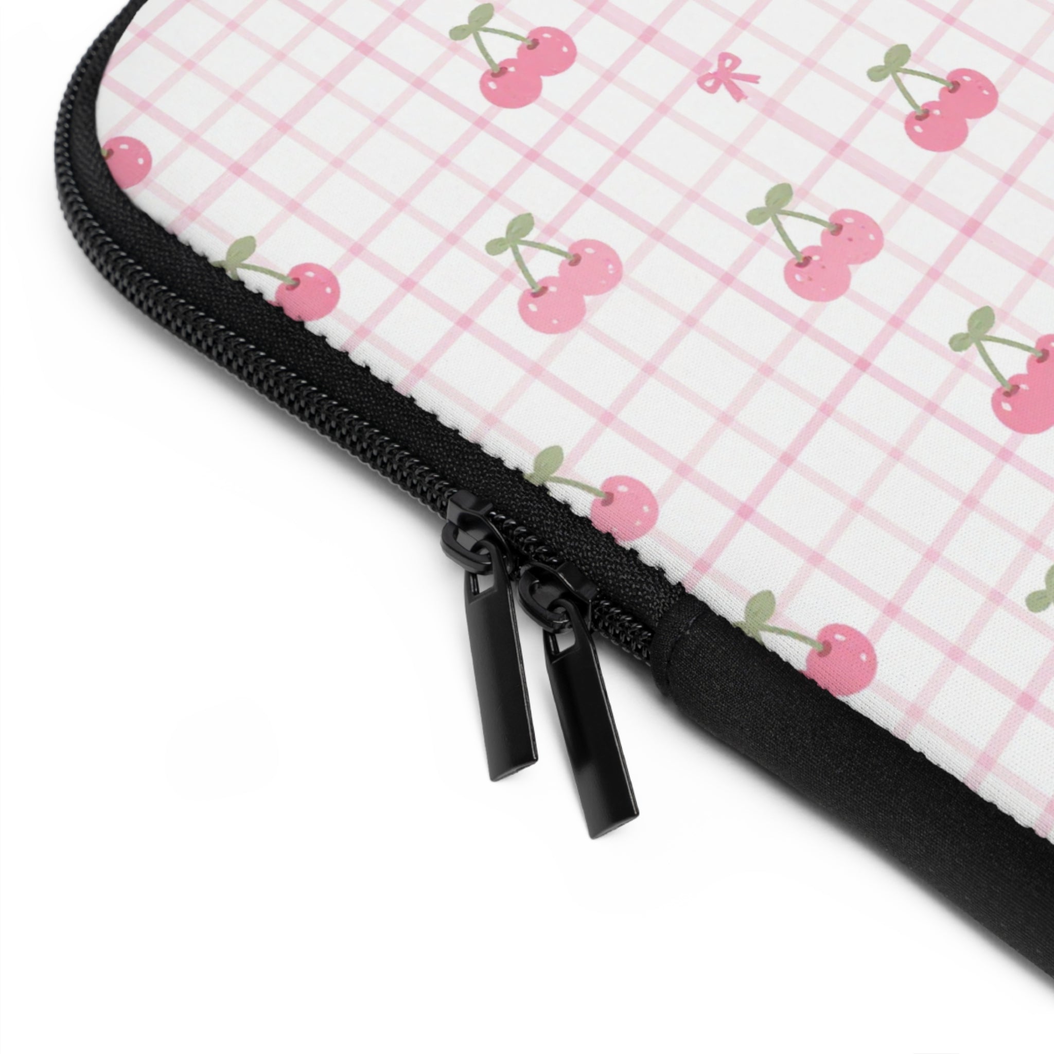 Cherry Ice Cream Smile - Safe Harbor Laptop Sleeve