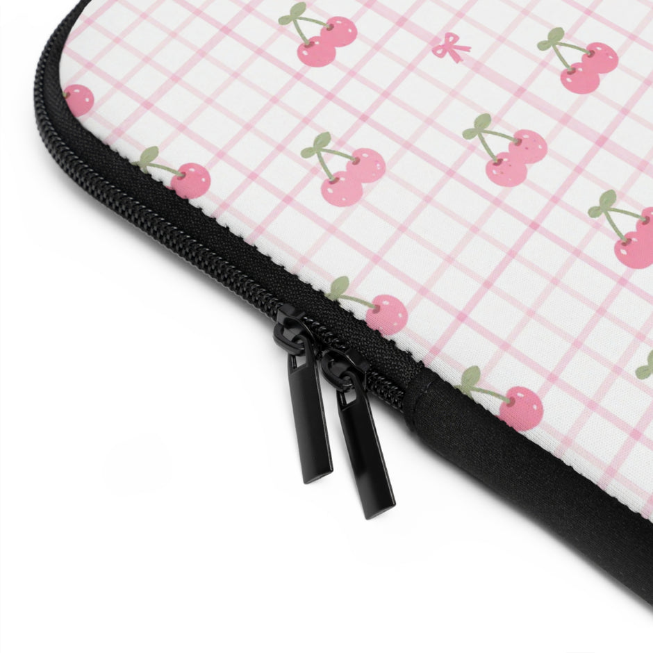 Cherry Ice Cream Smile - Safe Harbor Laptop Sleeve