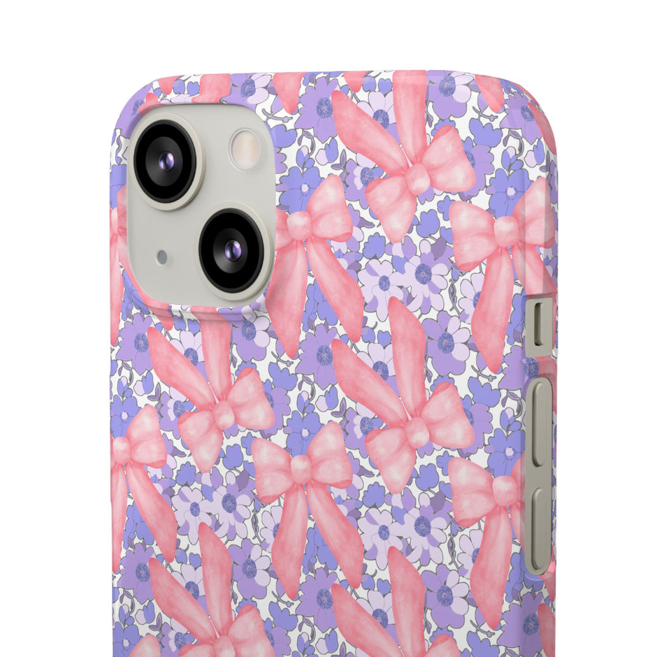 Bow Floral - Elite Phone Case