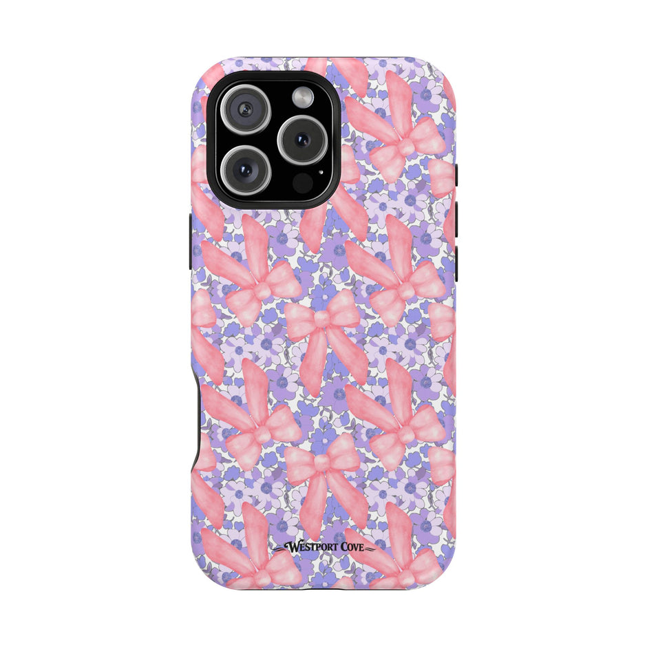Bow Floral - Extreme MagSafe Phone Case