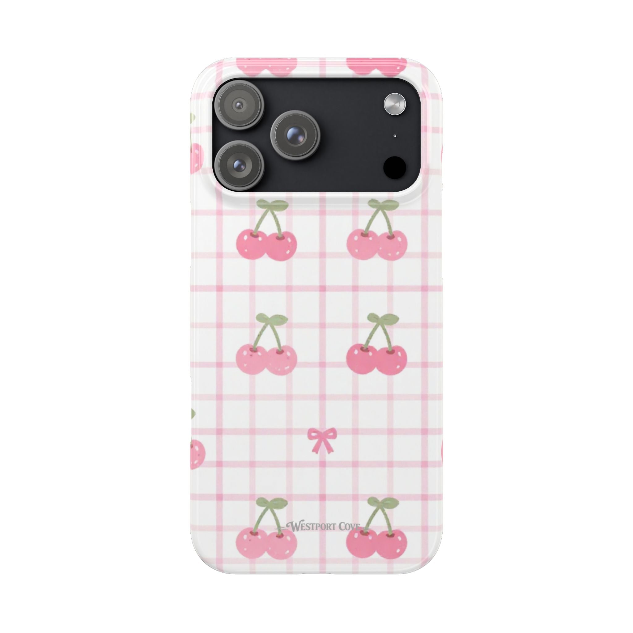 Cherry Ice Cream Smile - Essential Phone Case