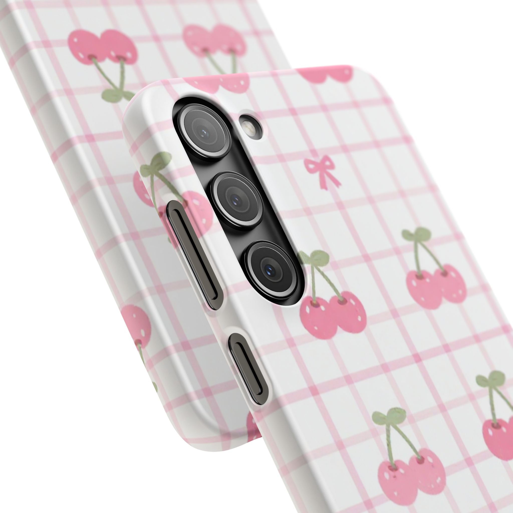 Cherry Ice Cream Smile - Elite Phone Case