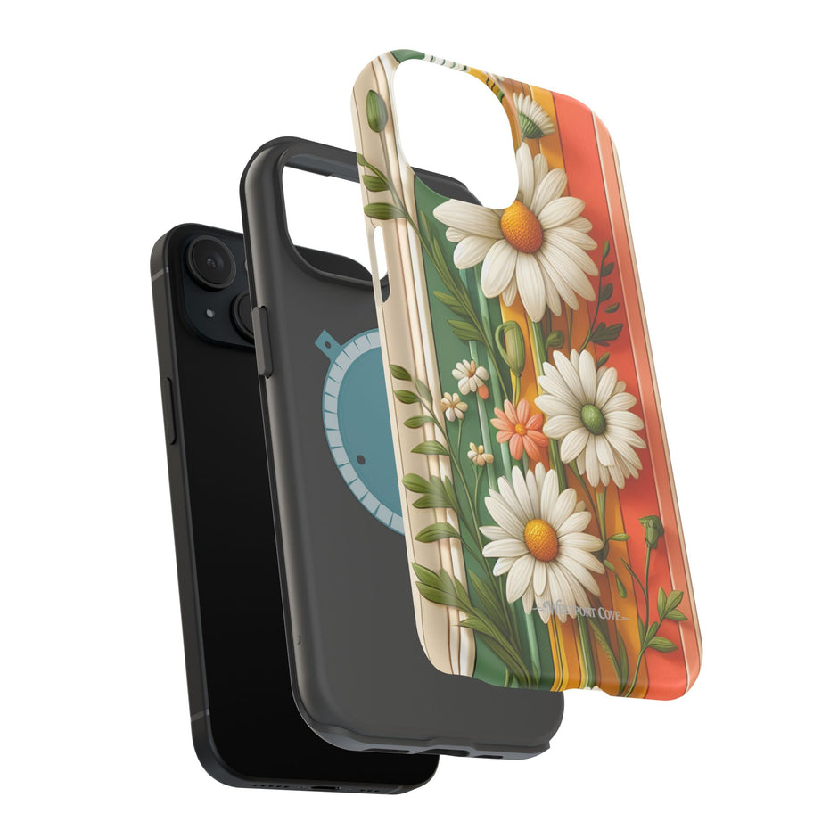 Daisy Stripe - Extreme MagSafe Phone Case