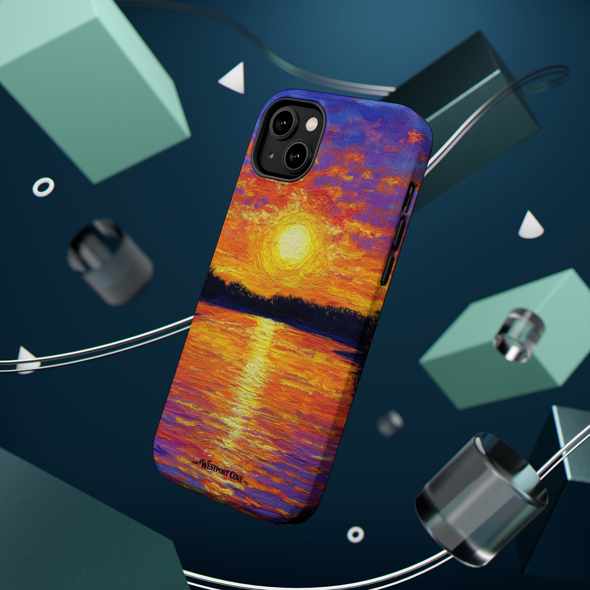 Sunset Reflection - Extreme MagSafe Phone Case