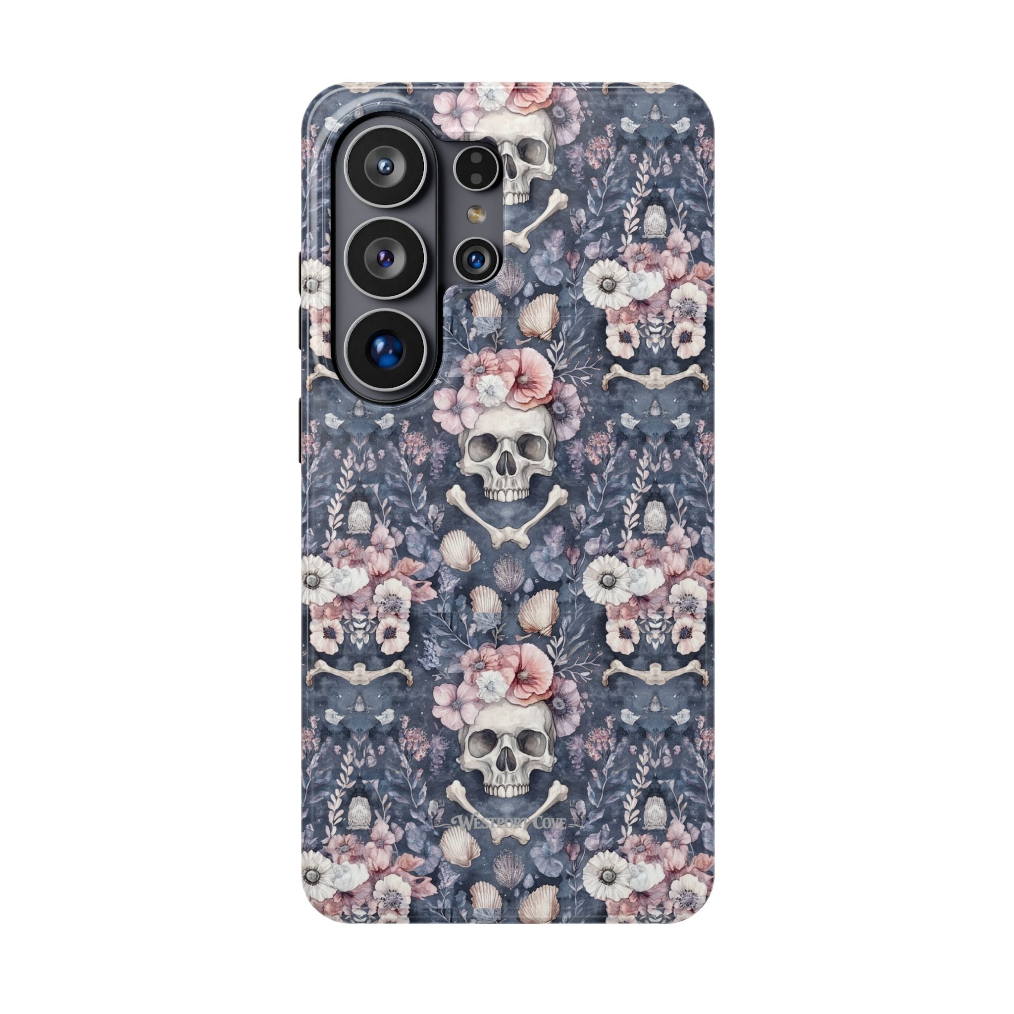 Floral Skull - Extreme MagSafe Phone Case