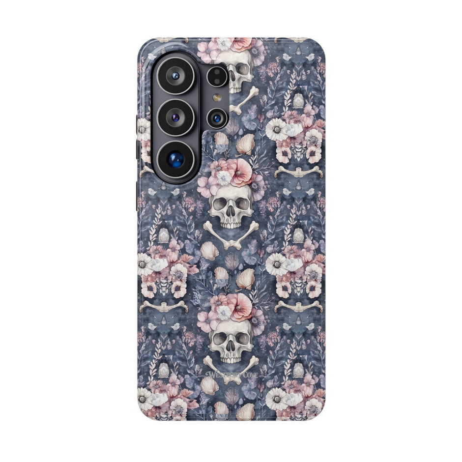 Floral Skull - Extreme MagSafe Phone Case